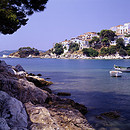 Skiathos Harbor